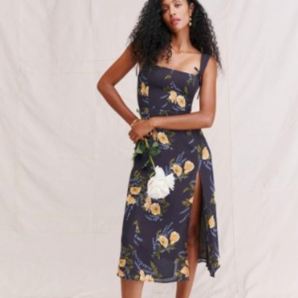 Reformation Verena Dress